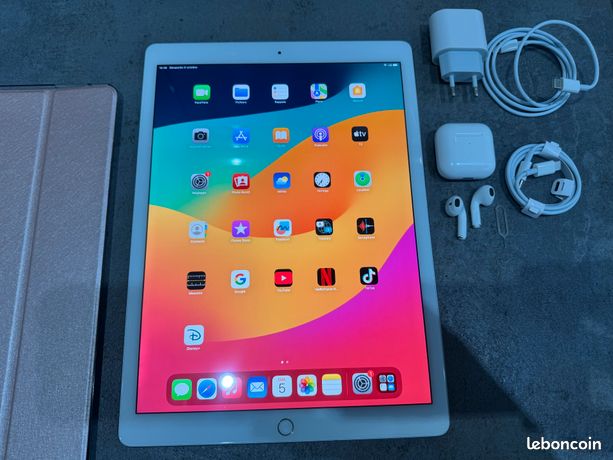 Tablette iPad Pro 129" Silver Retina 256Go WiFi + SIM