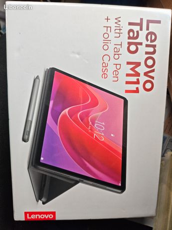 Tablette Lenovo m11 avec stylet