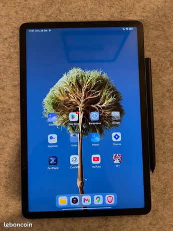 Tablette Numérique Xiaomi Mi Pad 5 et stylet Xiaomi Smart Pen