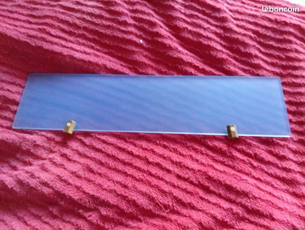 Tablette salle de bain Très bon état 50/12 cm Pas de livraison