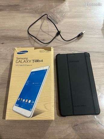 Tablette SAMSUNG galaxy tab 4 SM-T230 en EXCELLENTE ÉTAT