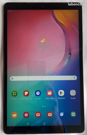 Tablette Samsung galaxy Tab A modèle SM-T510 en bonne état