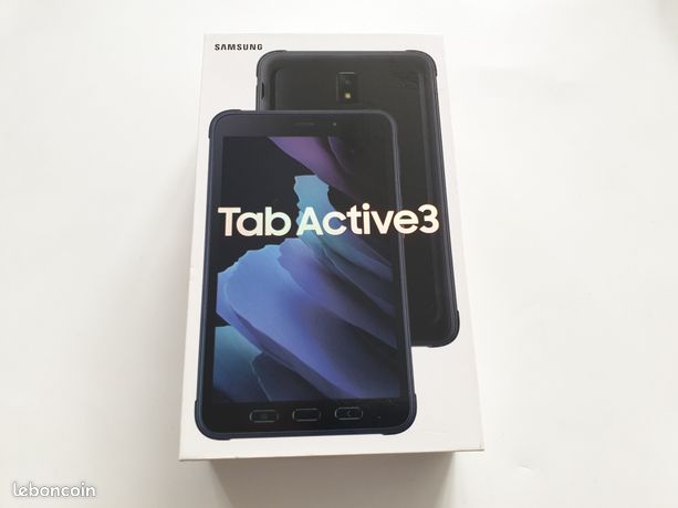 Tablette Samsung Galaxy Tab Active3 Wifi + 4G 64Go 8"