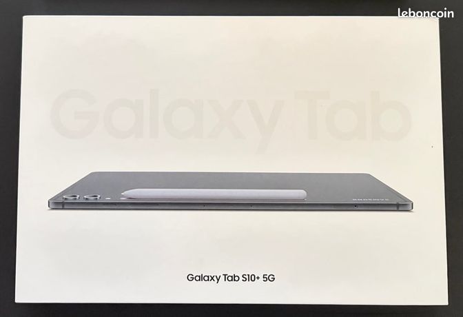 Tablette Samsung Galaxy tab s10+ 5g