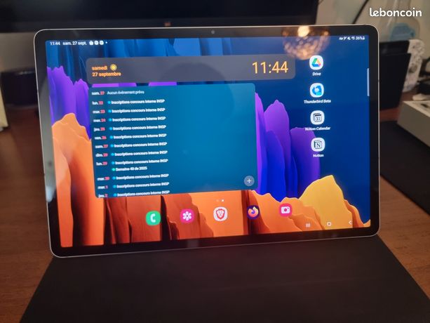 Tablette Samsung Galaxy tab S7+ 128Go