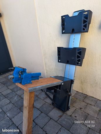 Tablette Sortimo pour etau