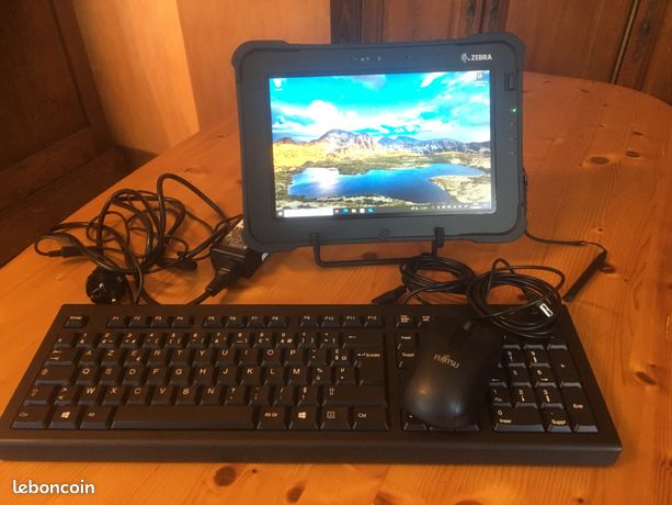 Tablette ZEBRA i5 8250U / 8Go / Windows 10 Pro