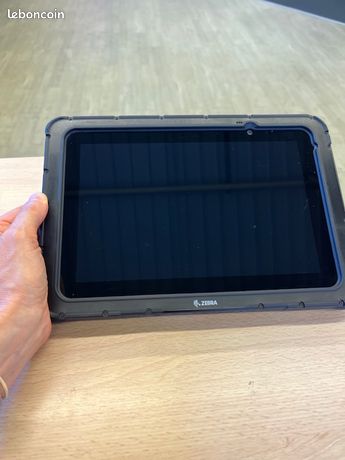 Tablette avec lecteur code barre