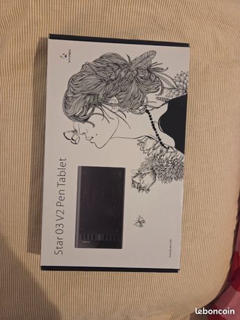 Tablette graphique Star 03 V2 Pen Tablette