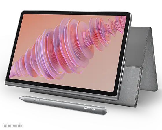 Tablette Lenovo Tab Plus + Pen, Coques au Premier arrivé