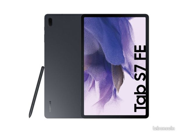 Tablette Samsung galaxie S7 FE