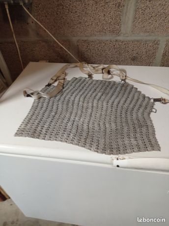 Tablier de protection pour boucher