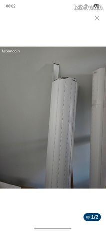 Tablier de volet aluminium