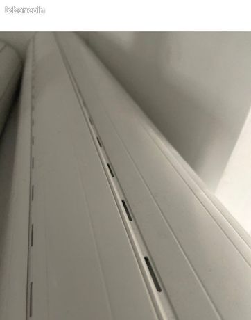 Tablier Store blanc 85 x 175 avec attaches