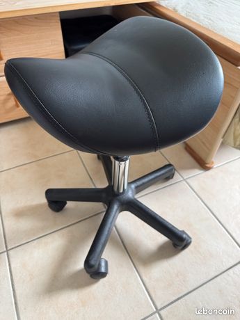 Tabouret ergonomique réglable en hauteur