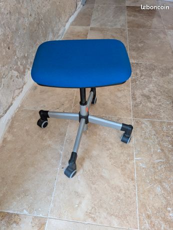 Tabouret professionnel de bureau à roulettes Steelcase