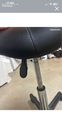 Tabouret professionnel réglable