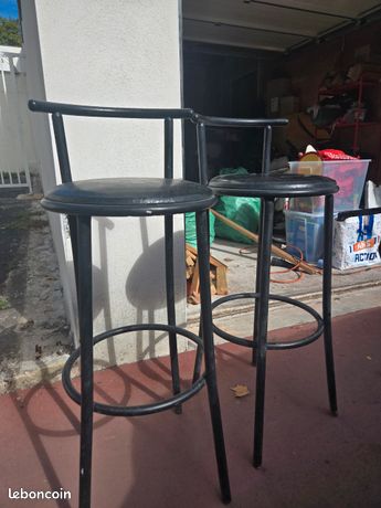 Tabourets de bar chaisses hautes