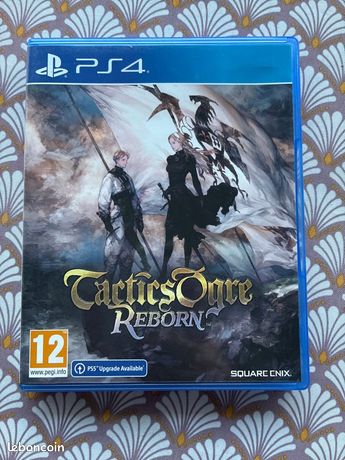 Tactics Ogre Reborn PS4