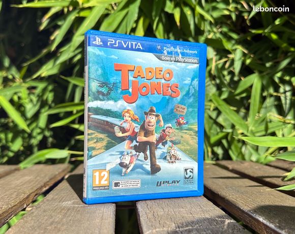Tadeo Jones Playstation Vita sony ps vita