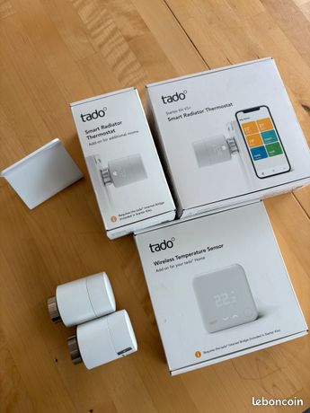 Tado kit de thermostats connectés