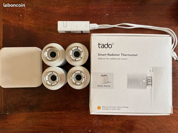 TADO thermostat connecté