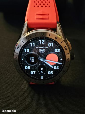 Tag heuer connecté