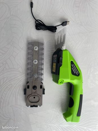 Taille bordure a batterie