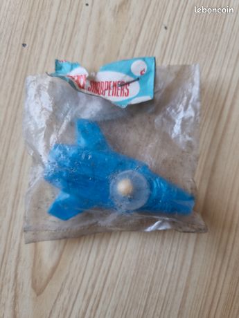 Taille crayon ancien vintage années 60 Novelty Vaisseau spacial Fusée