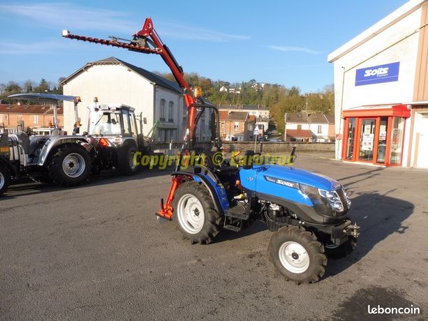 Taille-haie boxer eurotrac HSC 160