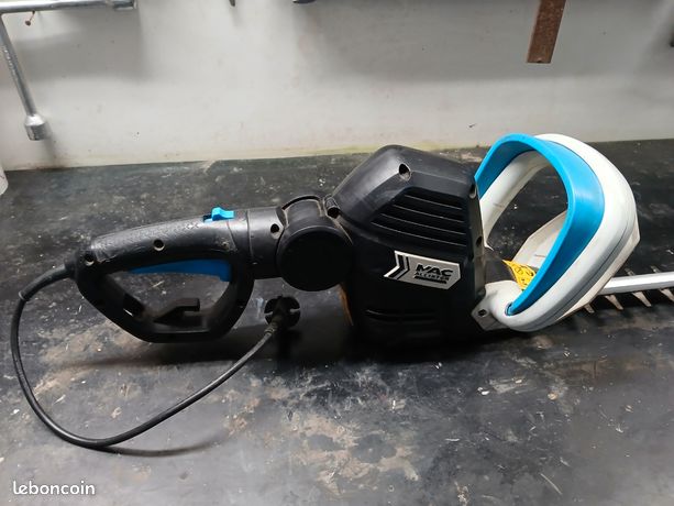 Taille haie électrique dolmar 68 cm de coupe