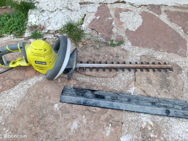 Taille haie électrique ryobi