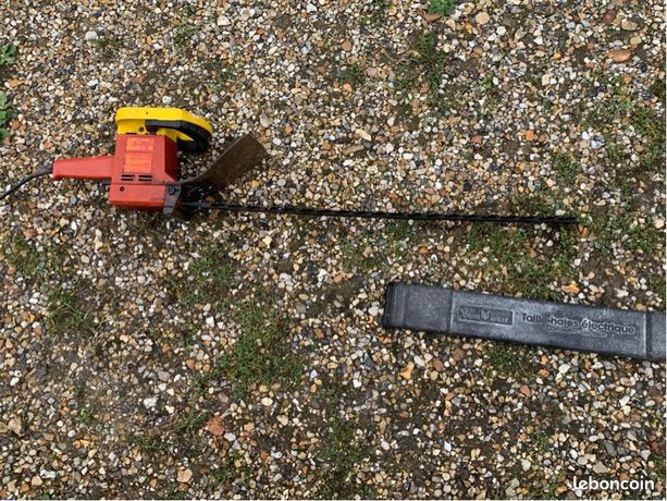 Taille haie électrique