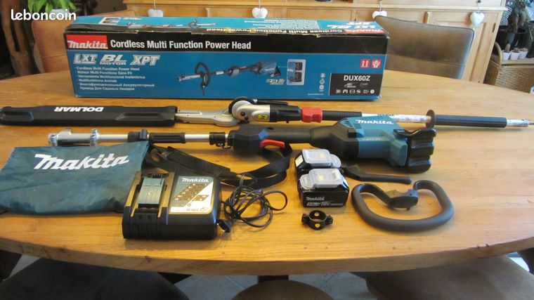 Taille haie haut de gamme MAKITA état neuf