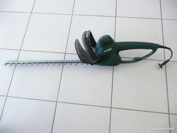 Taille haie Metabo électrique 450w