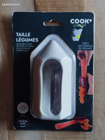 Taille légumes neuf emballé