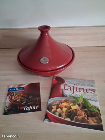 Tajine Emile Henry rouge