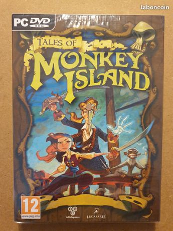 Tales of monkey islandjeu PC neuf