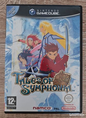Tales of Symphonia Gamecube