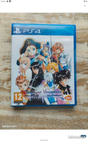 Tales of Vesperia PlayStation 4
