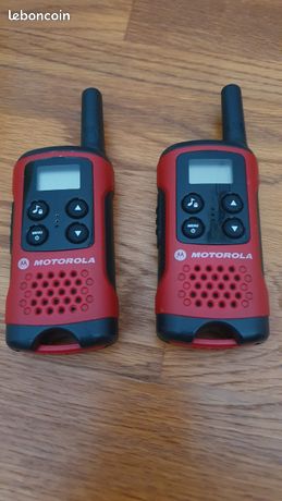 Talkie Walkie Motorola