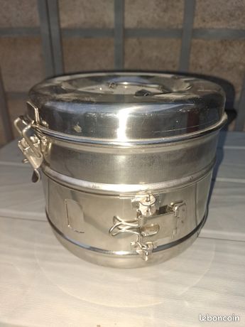 Tambour inox pour stérilisation