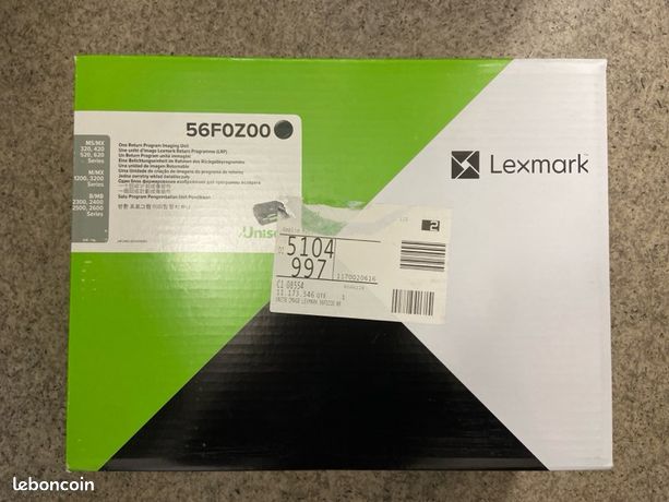 Tambour Lexmark 56f0z00