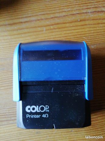 Tampon bureautique color print 40