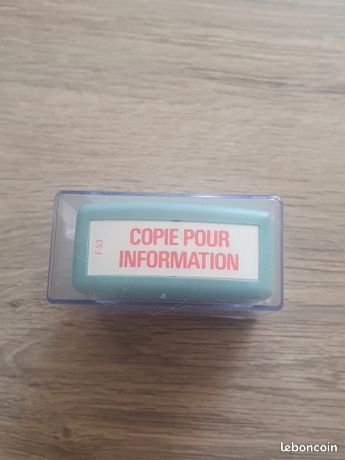 Tampon copie