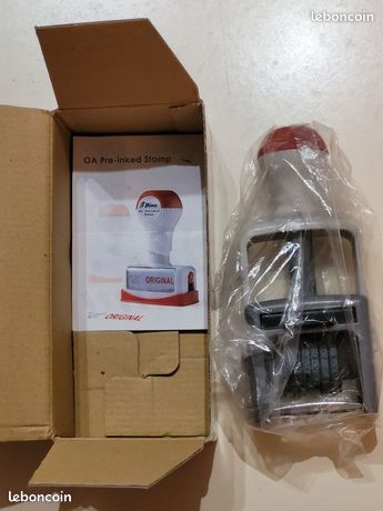 Tampon dateur à encrage automatique