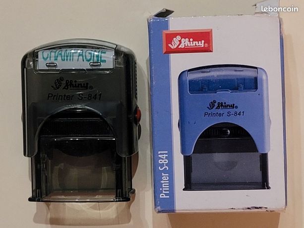 Tampon encreur automatique SHINY PRINTER S841