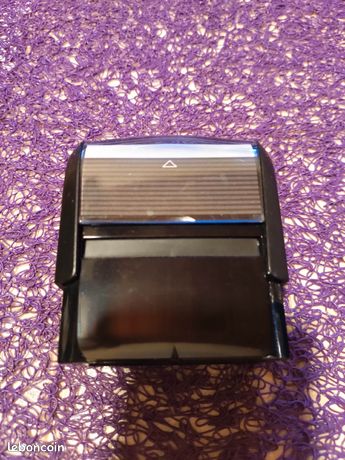 Tampon encreur noir 6cm sur 2.5cm