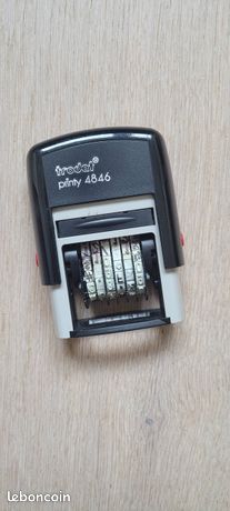 Tampon numéroteur TRODAT Printy 4846