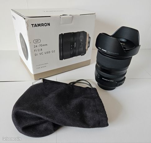 Tamron 24-70mm f2.8 Di VC G2